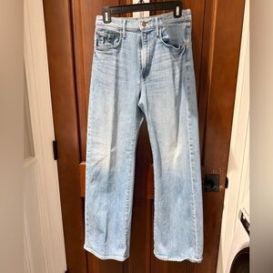MOTHER Women’s Light Blue Jeans
